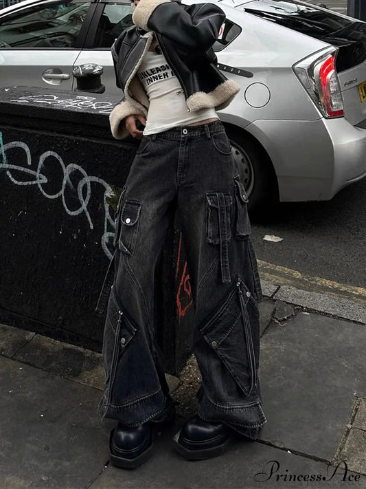 Cleansed Medieval Dark Loose Pant