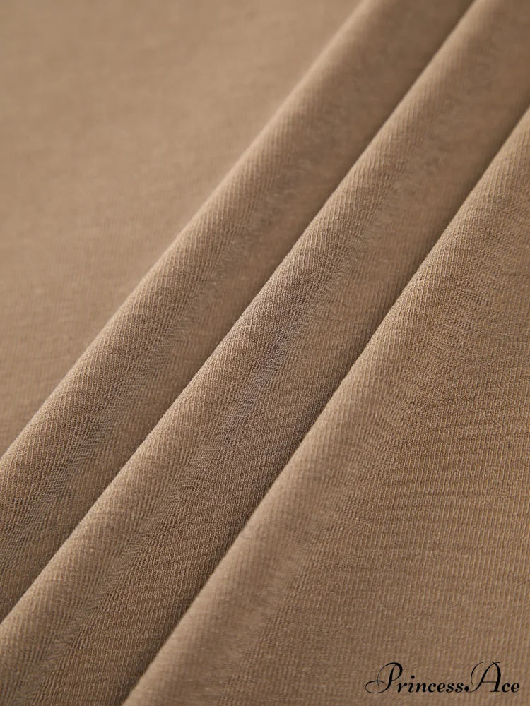 Criss Cross Cut Trendy Out Long Dress Dresses