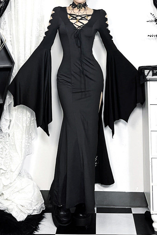 Witch Style Gothic Dress