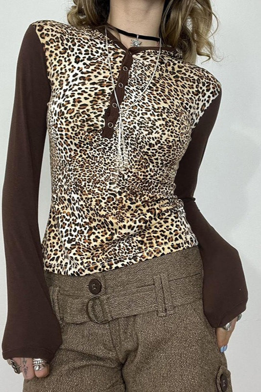 Contrast Raglan Sleeve Bloshope