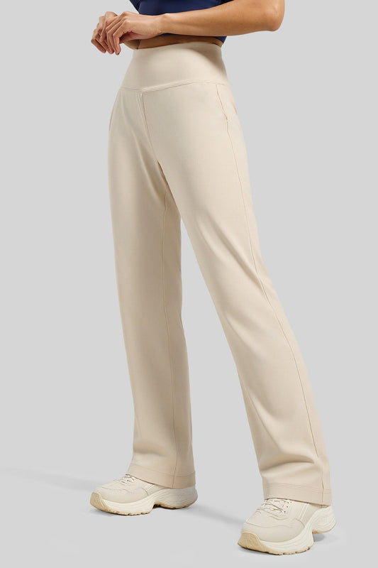 High Waist Bootcut Yoga Leggings