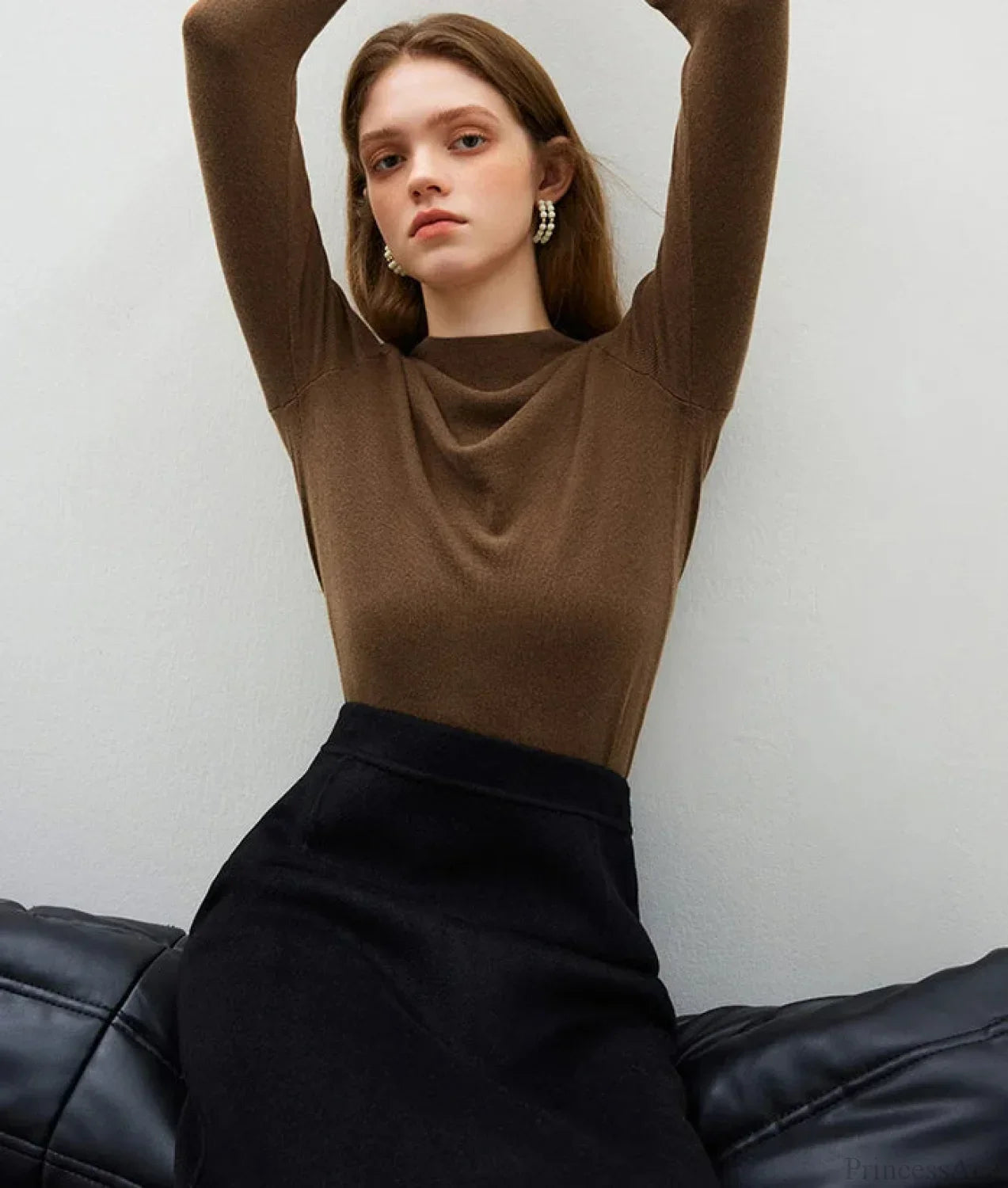 Half Turtleneck Soft Gentle Comfortable Sweater