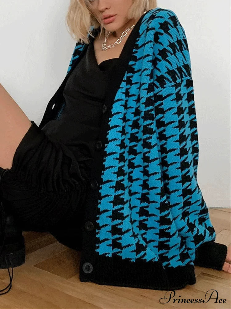 Knitted Homewear Graceful Lounge Set Cardigan