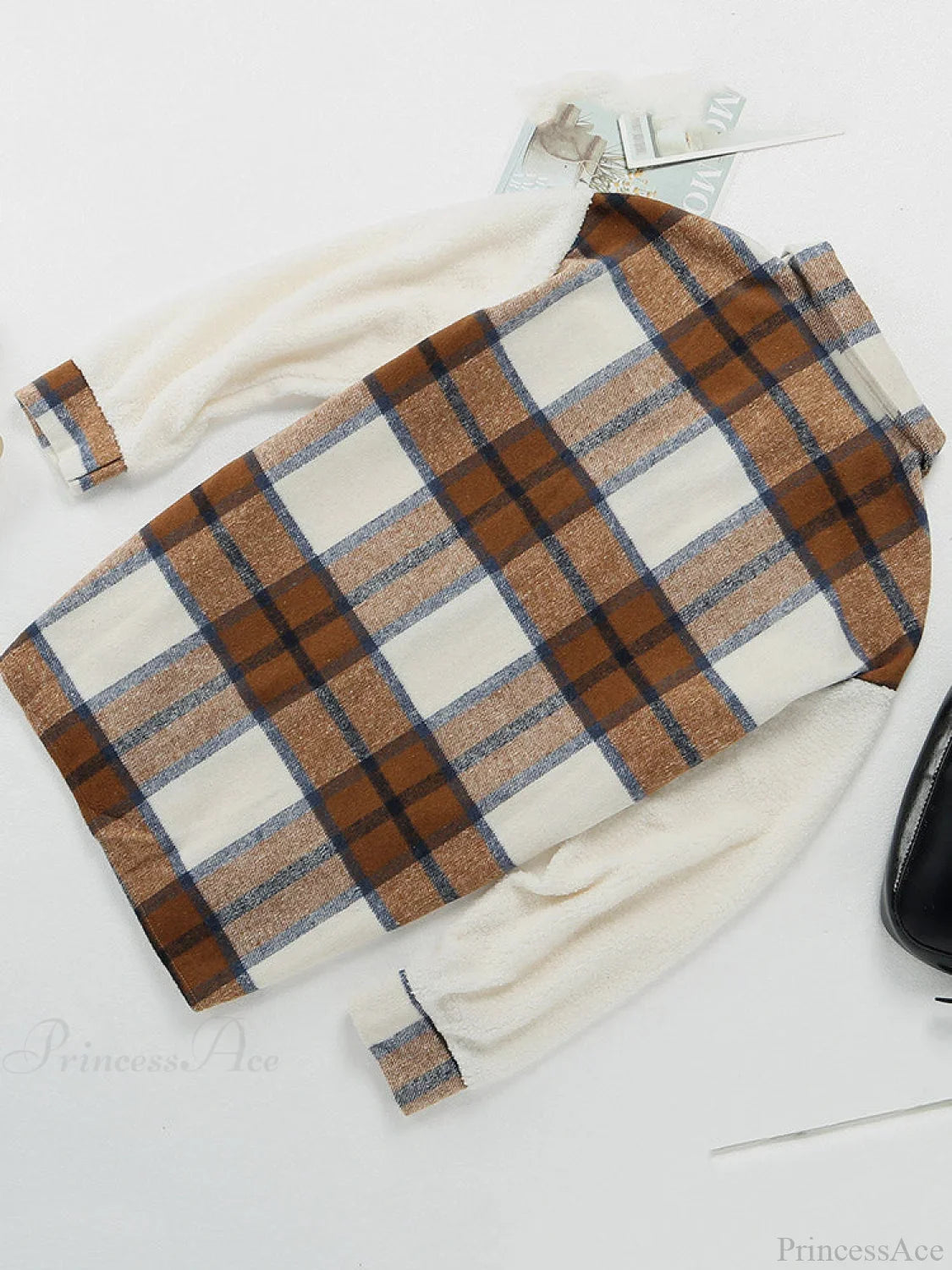 Lamb Denim Graceful Patchwork Coat Coats & Jackets