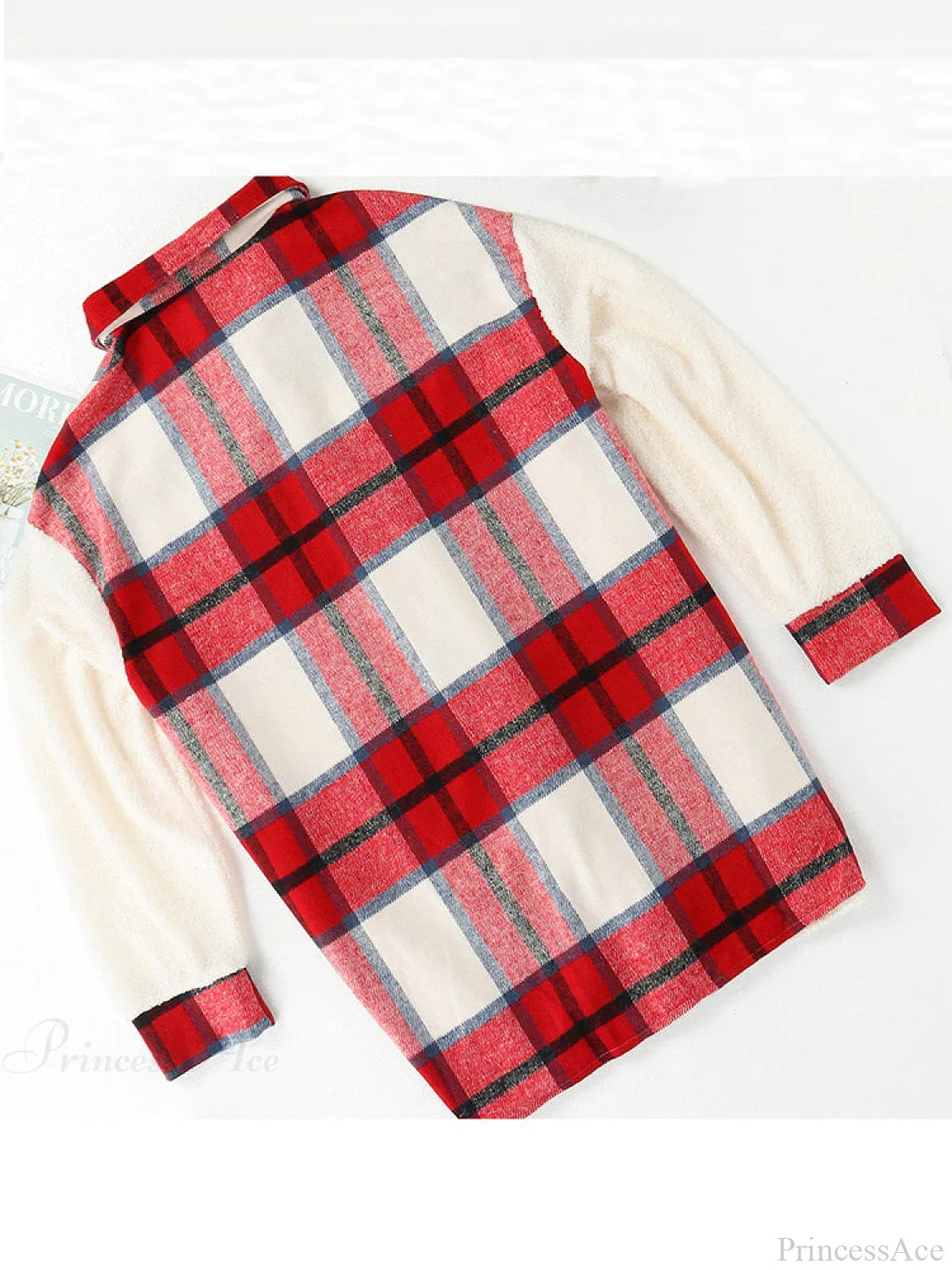 Lamb Denim Graceful Patchwork Coat Coats & Jackets