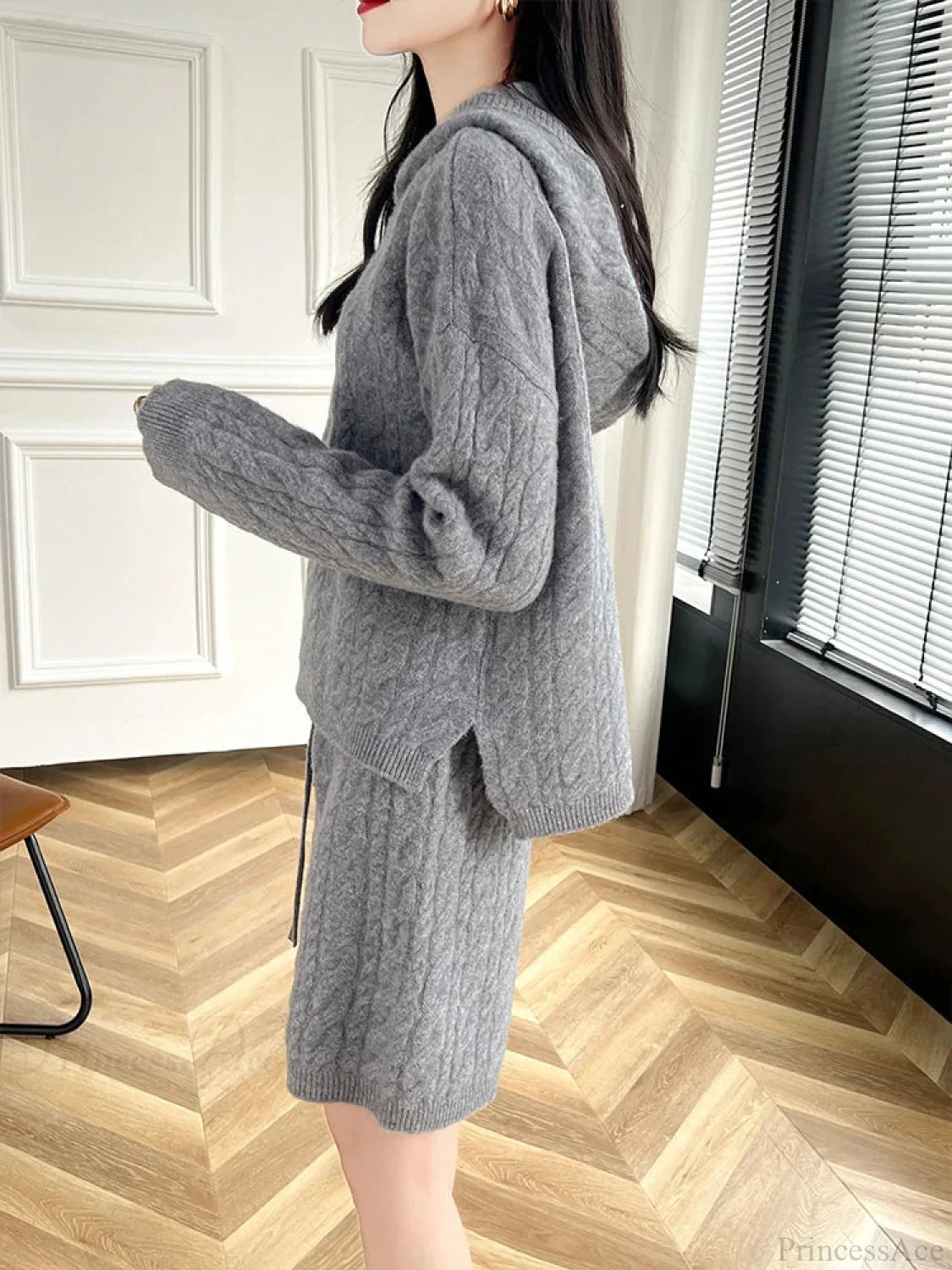 Merino Wool Sweater Suit Cashmere Sweater