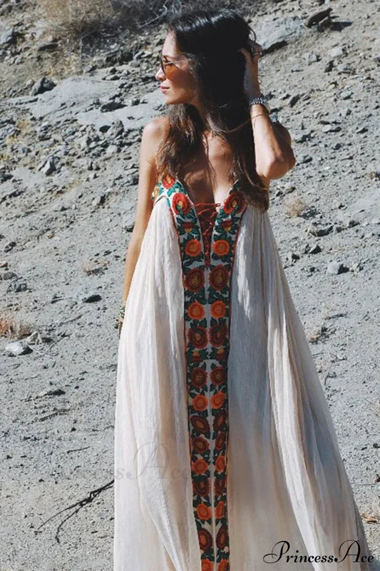 Sexy Beach Boho Dress