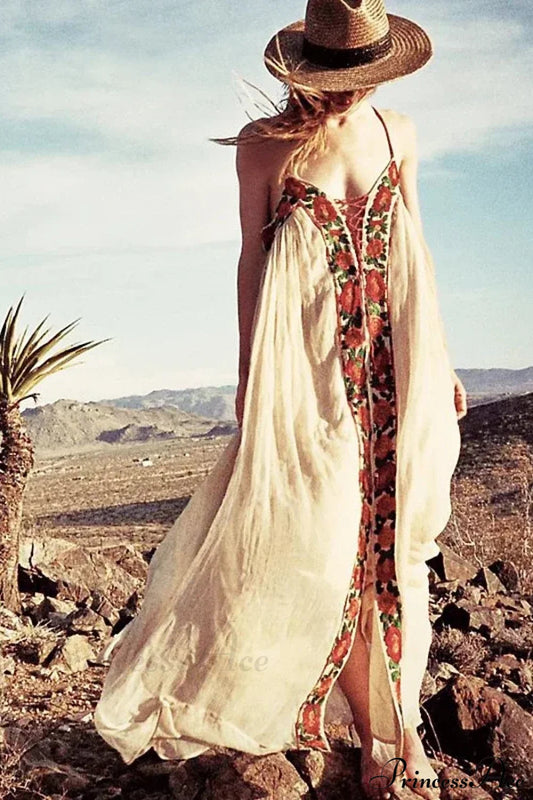 Sexy Beach Boho Dress