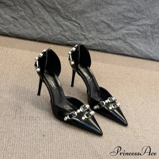 Sexy Hot Selling Versatile Temperament Pumps Stiletto PartyFashion Women's High Heel