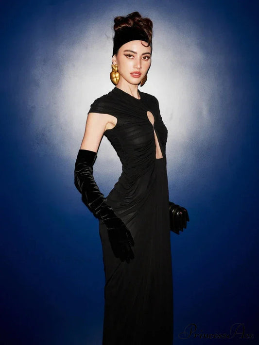 Sexy O Neck Long Sleeve Bow Mini Fall Fluorescent Red Christmas Party Dress