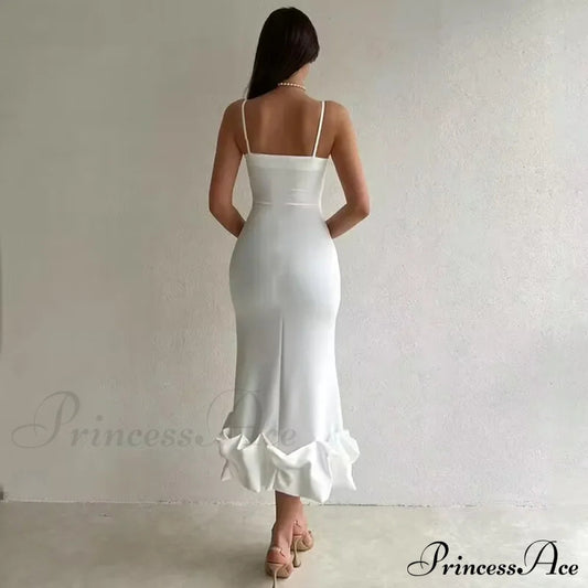 Sexy Slanted One Shoulder Modern Slim Chain Floral Maxi Dress