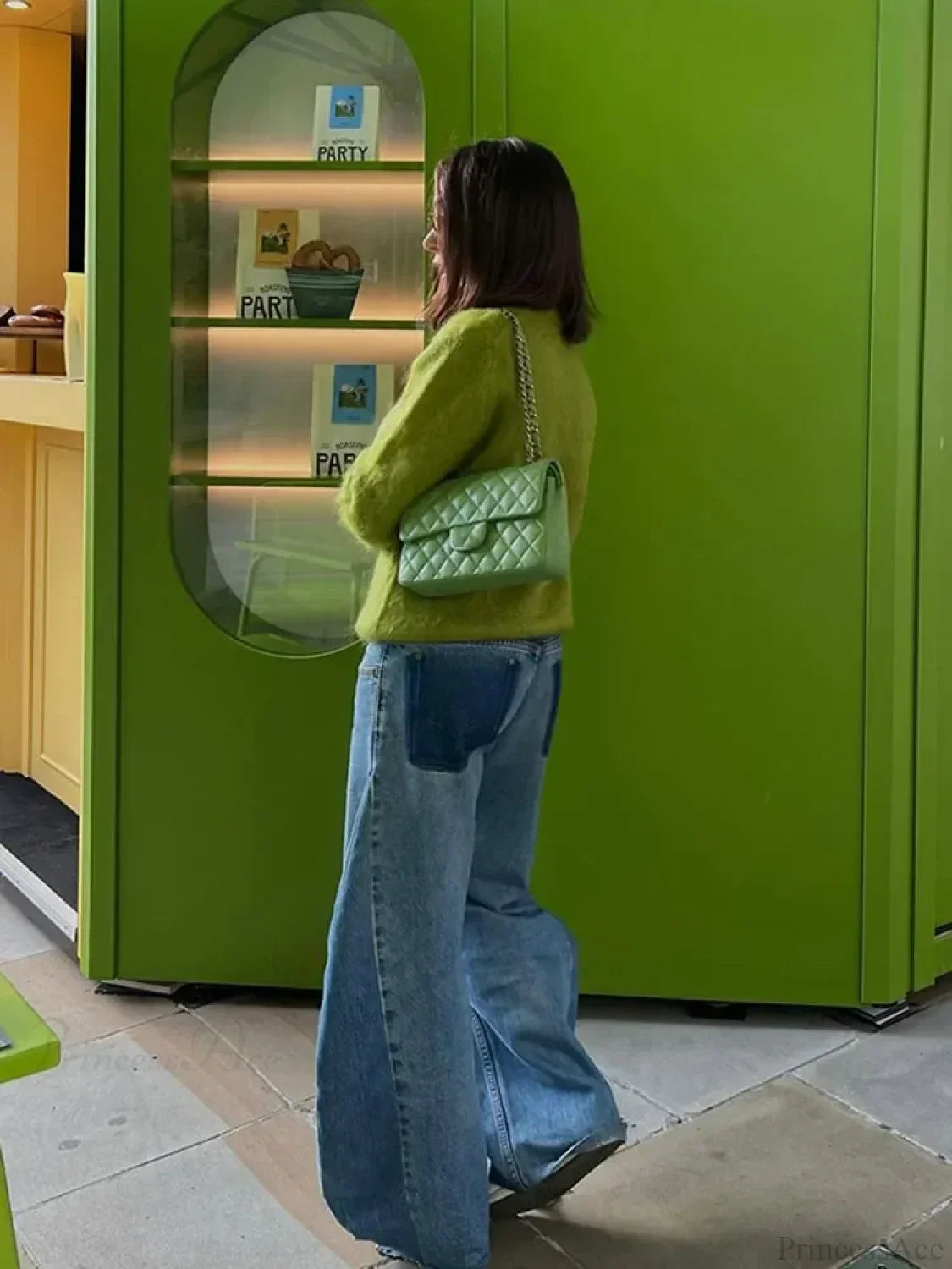 Simple Cashmere Round Neck Sweater