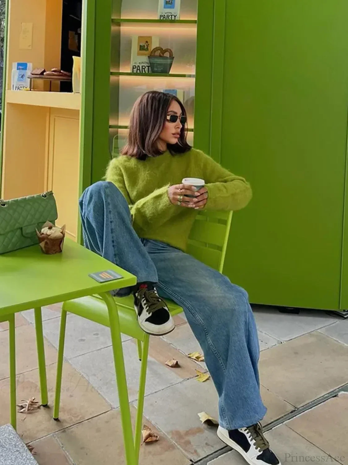 Simple Cashmere Round Neck Sweater