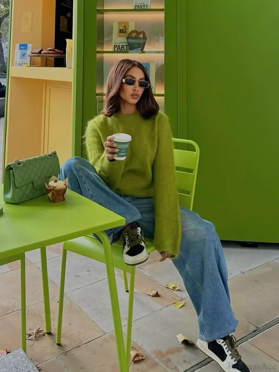 Simple Cashmere Round Neck Sweater