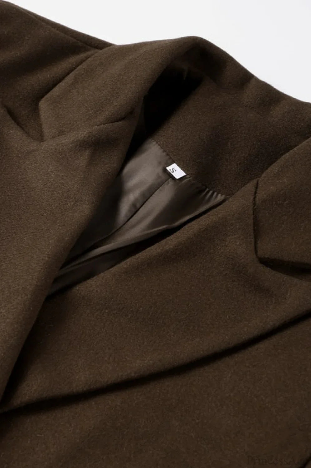 Single-Breasted Winter Coat