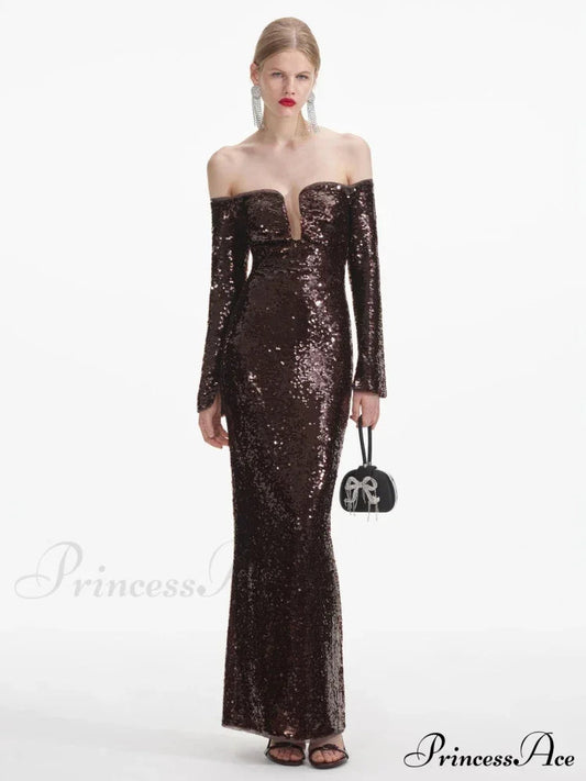 Winter Mesh Patchwork Party Dress