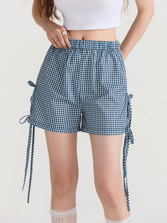 Fairycore Bowknot Loose Lounge Short